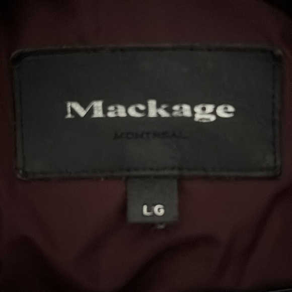 Mackage ADALI Down Jacket . - Picture 11 of 11